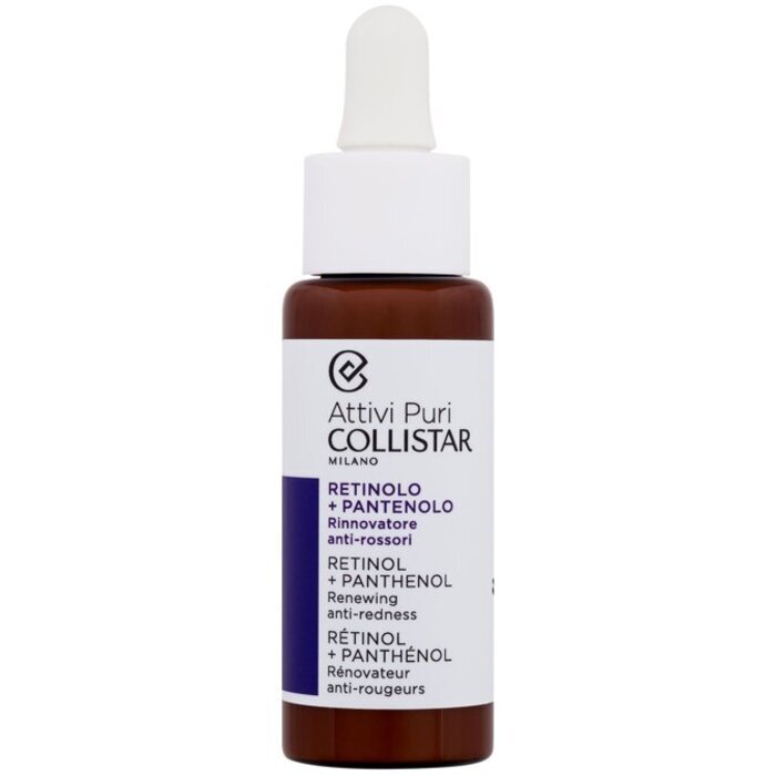 Collistar Pure Actives Retinol & Panthenol Drops 30ml