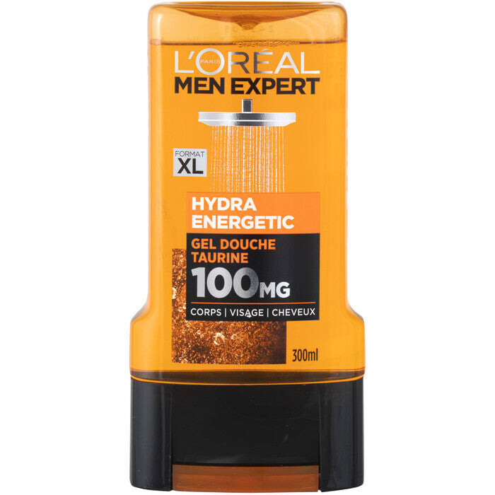 L´Oreal Men Expert Hydra Energetic 100 Mg - Shower Gel 1000ml