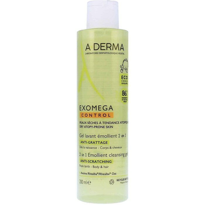 A-Derma Exomega Control 200ml