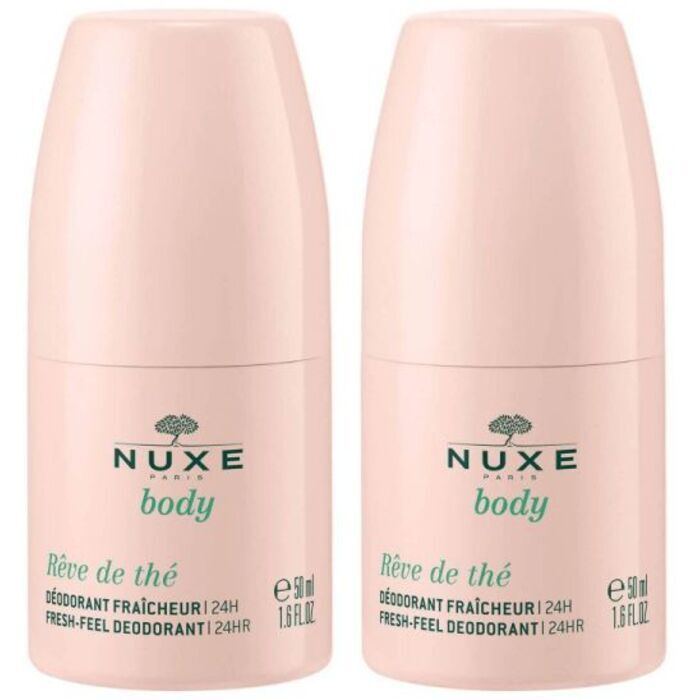 Nuxe Body Reve De The Fresh-feel Deodorant 100ml