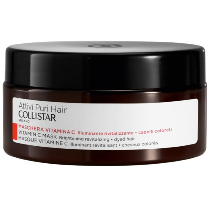 Collistar C Brightening Revitalizing Mask - Rozjasňující Maska Pro Barvene Vlasy S Vitaminem 200ml