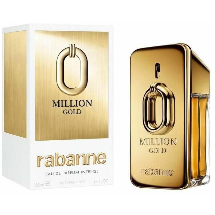 Paco Rabanne Million Gold Eau De Parfum 50ml