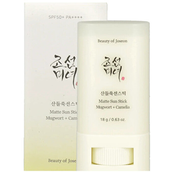 Beauty of Joseon Mugwort & Camilia Matte Sun Stick Spf 50 18.0g