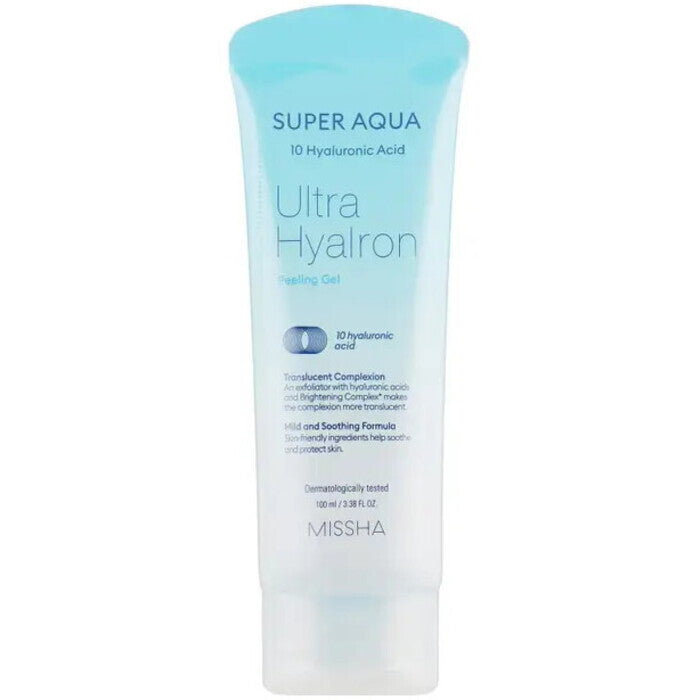 Missha Super Aqua Ultra Hyalron Peeling Gel 100ml