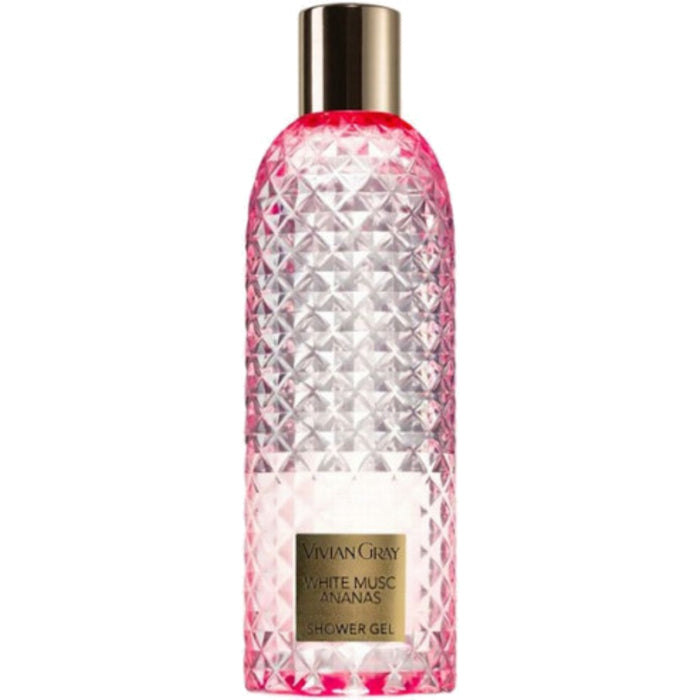 Vivian Gray White Musc & Ananas Shower Gel 300ml