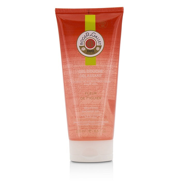 Roger & Gallet Fleur De Figuier Relaxing Shower Gel 195ml/6.6oz