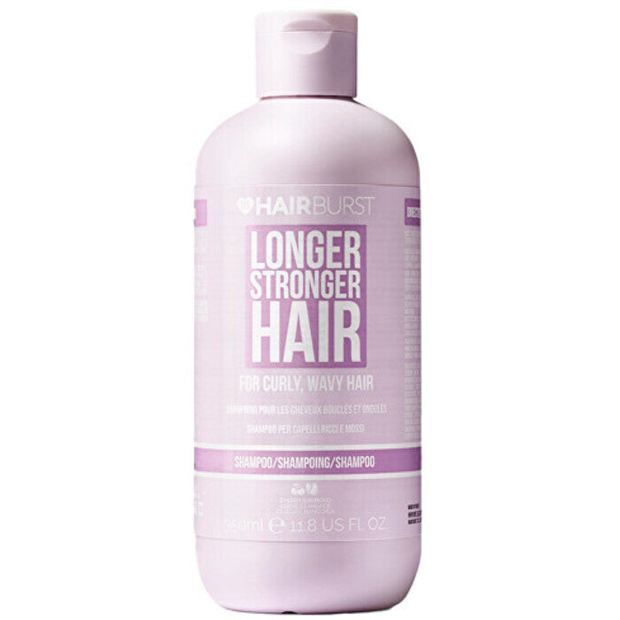 Hairburst Shampoo For Curly Wavy Hair 350ml
