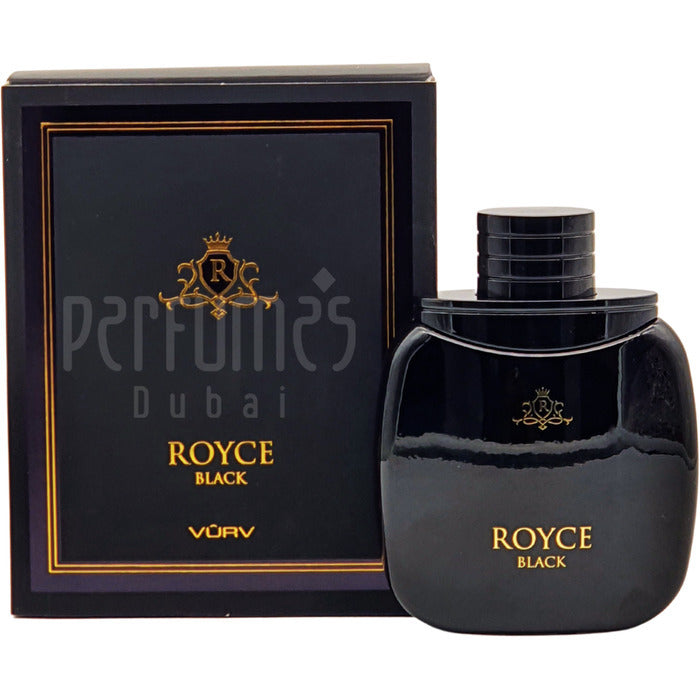 Vurv Royce Black Eau De Parfum 100ml