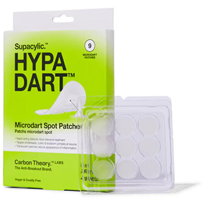 Carbon Theory Supacylic. Hypa Dart Microdart Spot Matches - Acne Patches 9 Pcs