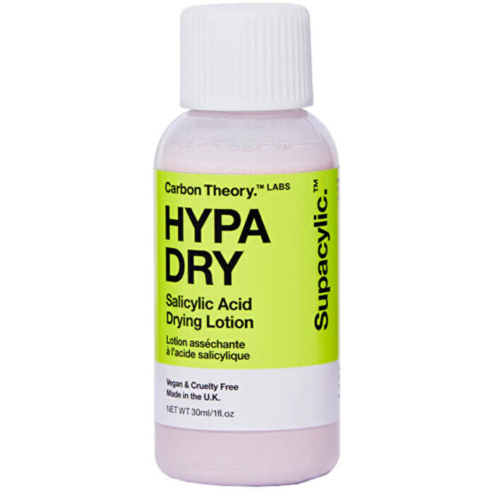 Carbon Theory Hypa Dry Salicylic Acid Drying Lotion - Pleťove Mleko S Kyselinou Salicylovou 30ml