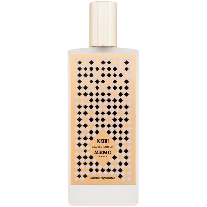 Memo Paris Graines Vagabondes Kedu Eau De Parfum 75ml