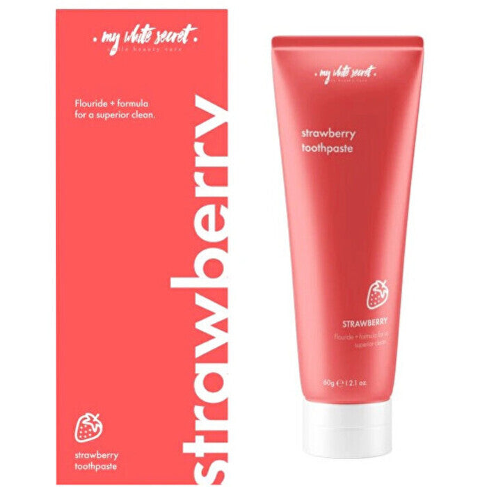 My White Secret Strawberry Toothpaste 60.0g