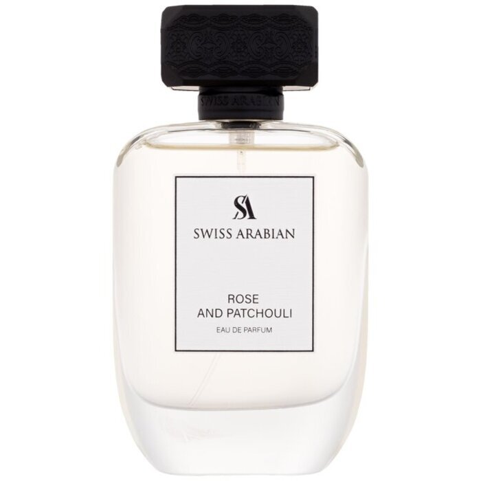 Swiss Arabian Rose And Patchouli Eau De Parfum 100ml