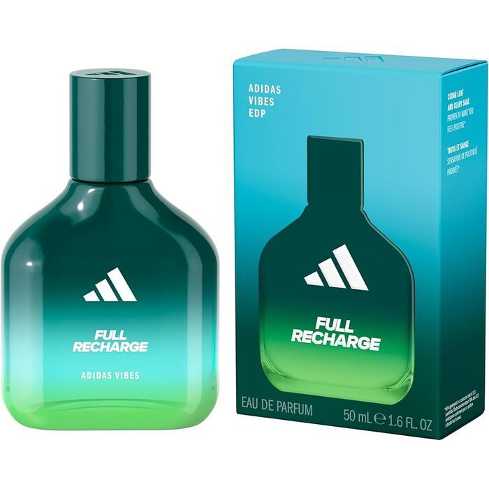 Adidas Vibes Full Recharge Eau De Parfum 50ml
