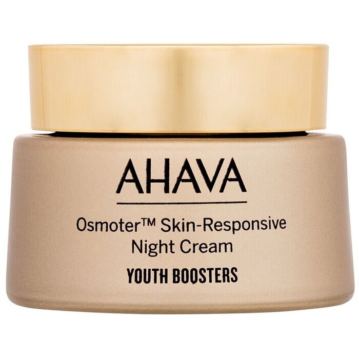Ahava Youth Boosters Osmoter Skin-responsive Night Cream 50ml