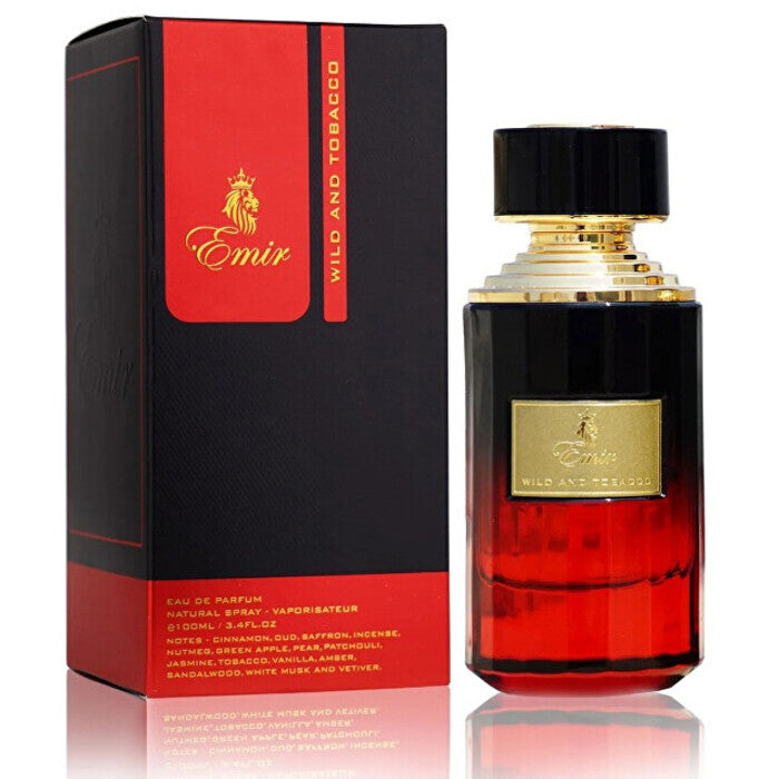 Paris Corner Wild And Tobacco Extrait De Parfum 75ml