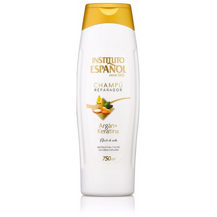 Instituto Espanol Argan And Keratin Repairing Shampoo 750ml