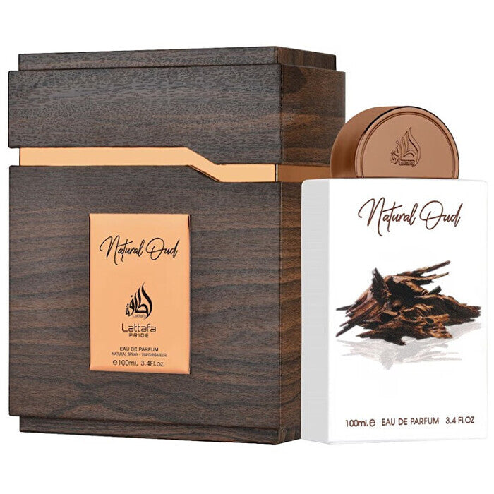 Lattafa Perfumes Natural Oud Eau De Parfum 100ml