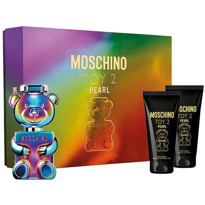 Moschino Toy 2 Pearl Gift Set Eau De Parfum 50ml Body Lotion 50ml And Shower Gel 50ml 50ml