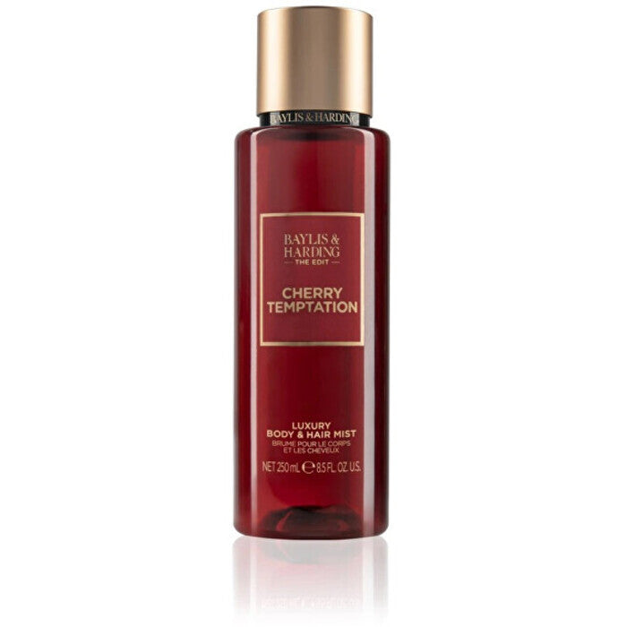 Baylis & Harding The Edit Cherry Temptation Luxury Body & Hair Mist 250ml