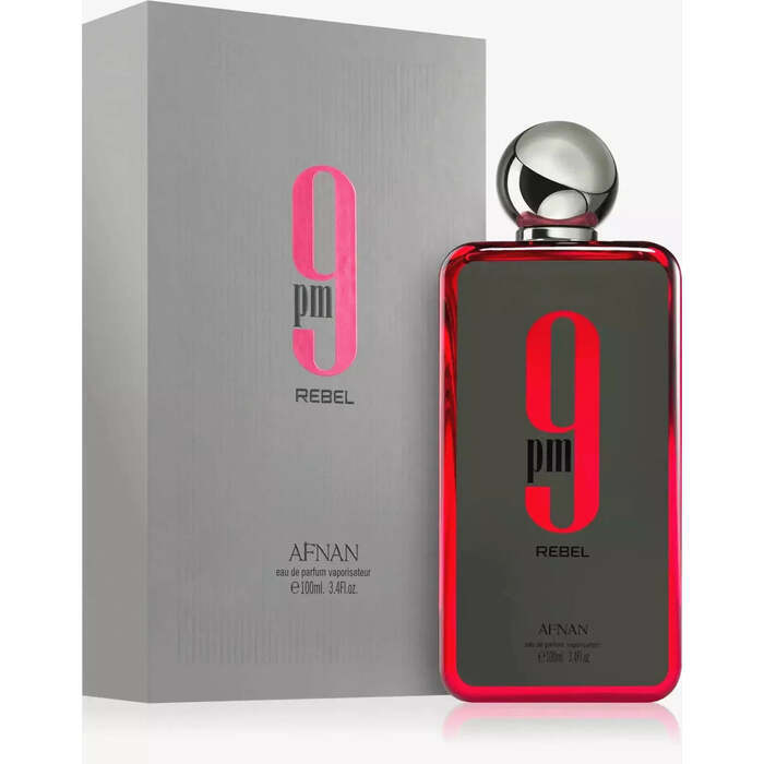 Afnan 9 Pm Rebel Eau De Parfum 100ml