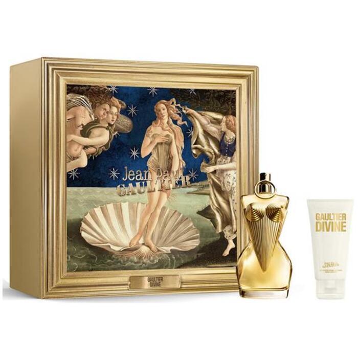 Jean Paul Gaultier Gaultier Divine Gift Set Eau De Parfum 50ml And Body Lotion 75ml 50ml