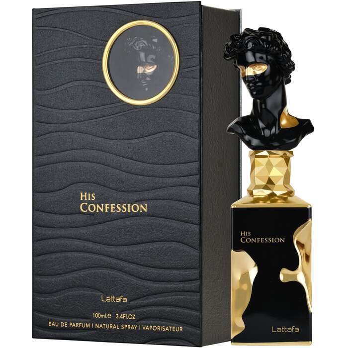 Lattafa Perfumes His Confession Eau De Parfum 100ml