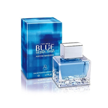 Antonio Banderas Blue Seduction For Man Eau De Toilette 100ml