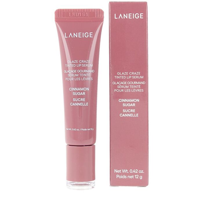Laneige Glaze Craze Tinted Lip Serum - # Cinnamon Sugar 12g
