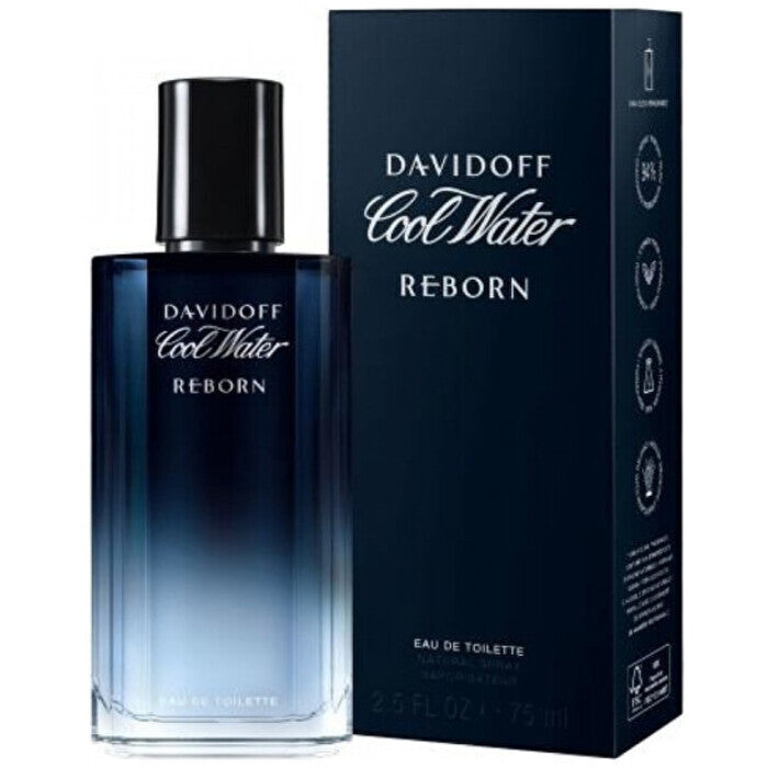 Davidoff Cool Water Reborn Eau De Toilette 125ml