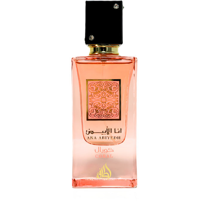 Lattafa Perfumes Ana Abiyedh Coral Eau De Parfum 60ml