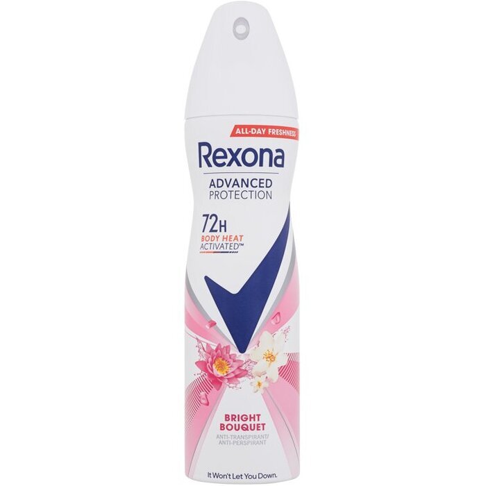 Rexona Advanced Protection Bright Bouquet 72h - Antiperspirant 150ml