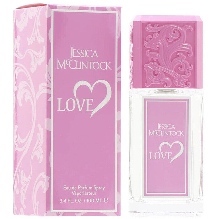 Jessica Mc Clintock Love Eau De Parfum 100ml