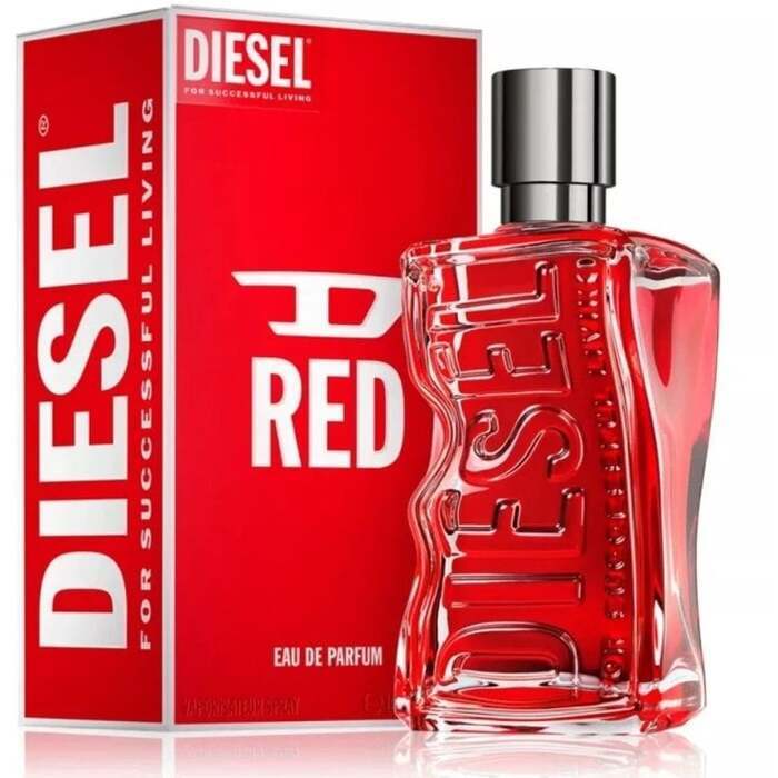 Diesel D Red Eau De Parfum 100ml