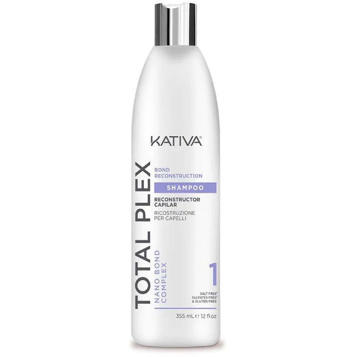Kativa Total Plex Bond Reconstruction 1 Shampoo 355ml