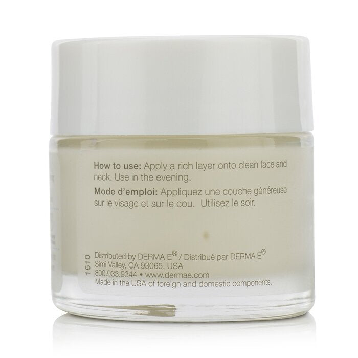 Derma E Hydrating Night Cream 56g/2oz