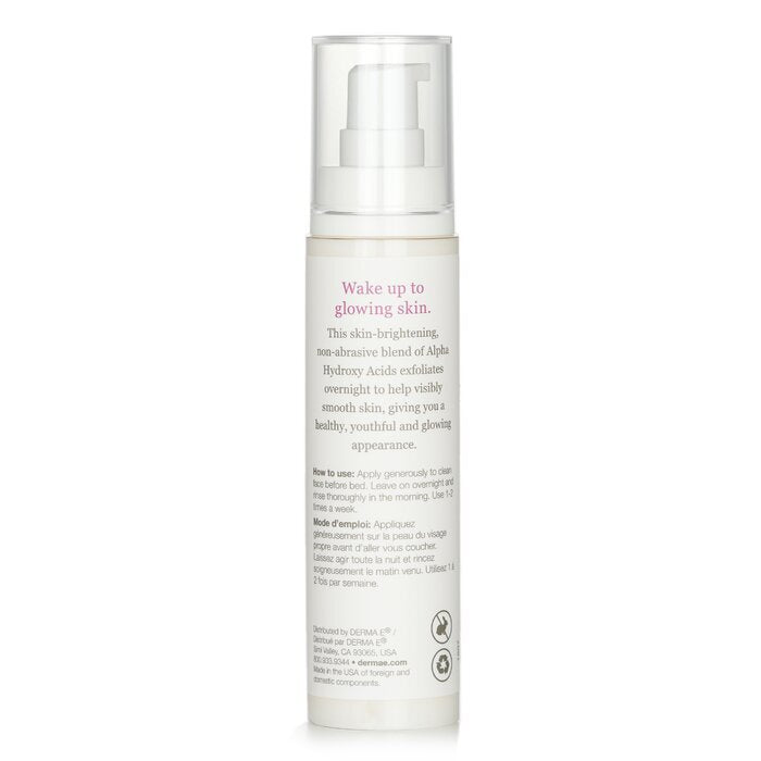 Derma E Essentials Overnight Peel 60ml/2oz