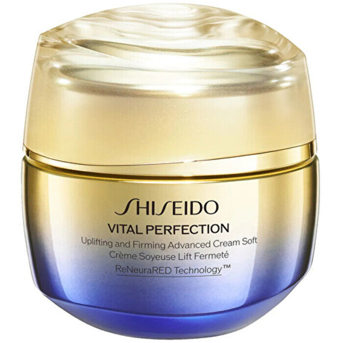 Shiseido Vital Perfection Uplifting And Firming Advanced Cream Soft - Lightweight Firming Face Cream 50ml