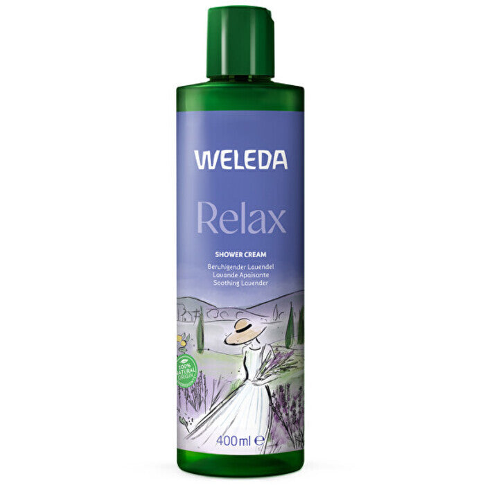 Weleda Relax Shower Cream - Lavender 400ml