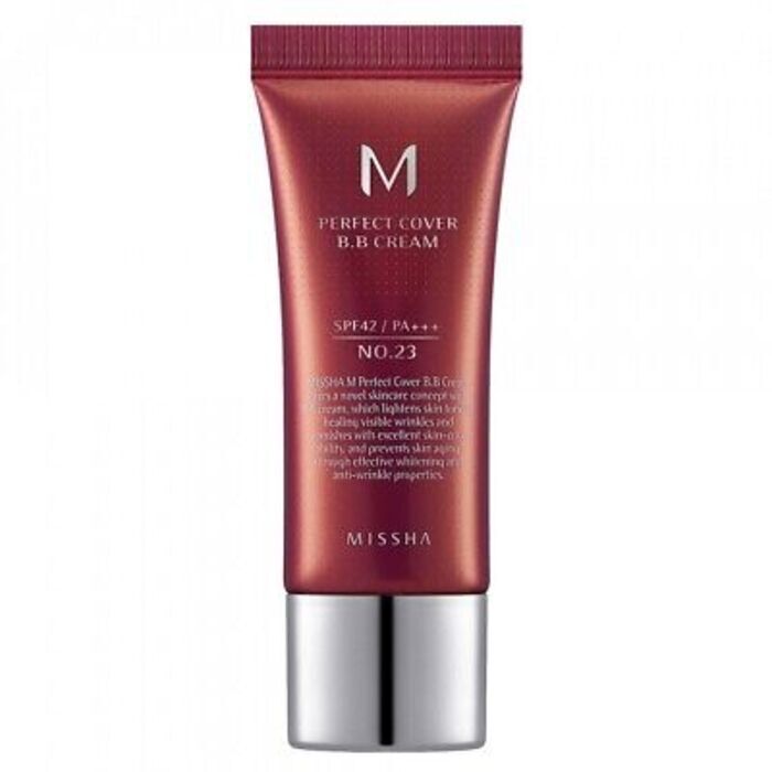 Missha M Perfect Cover Bb Cream Ex Spf 42 Pa+++ 20ml 0ml