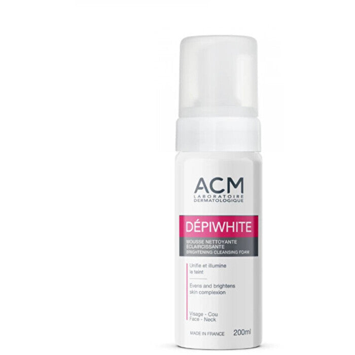 Acm Depiwhite Brightening Cleansing Foam 200ml