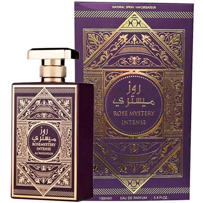 Al Wataniah Rose Mystery Intense Eau De Parfum 100ml