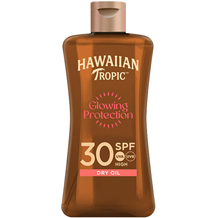 Hawaiian Tropic Glowing Protection Dry Oil Spf 30 100ml