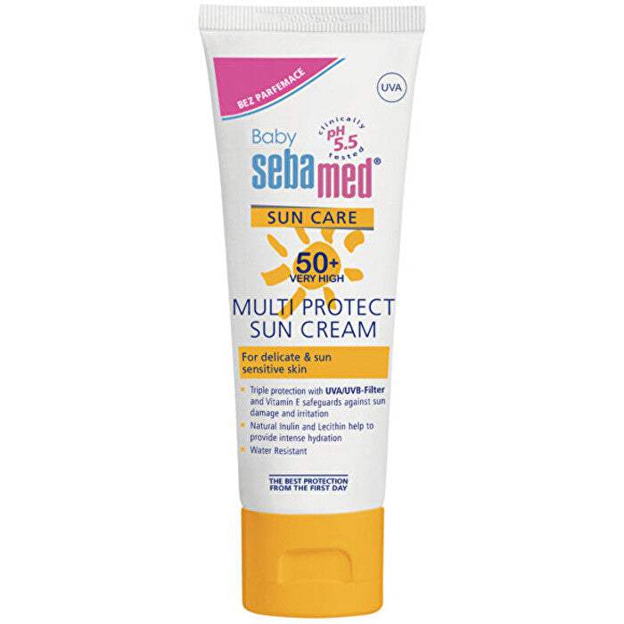 Sebamed Baby Multi Protect Sun Cream Spf 50+ - Fragrance-free 75ml