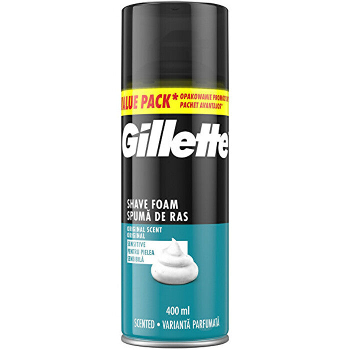 Gillette Original Sensitive Shave Foam 400ml