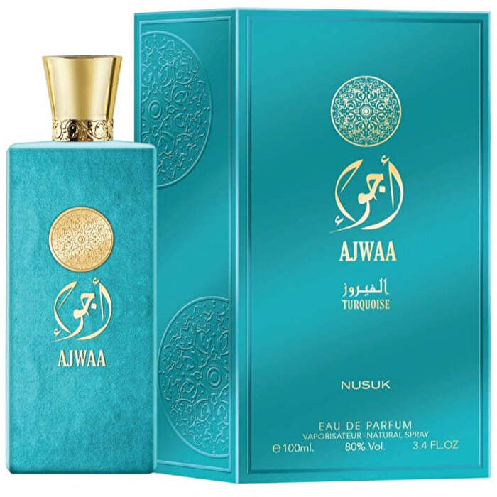 Nusuk Ajwaa Turquoise Eau De Parfum 100ml