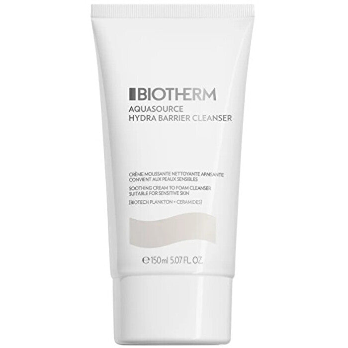Biotherm Aquasource Hydra Barrier Cleanser 150ml