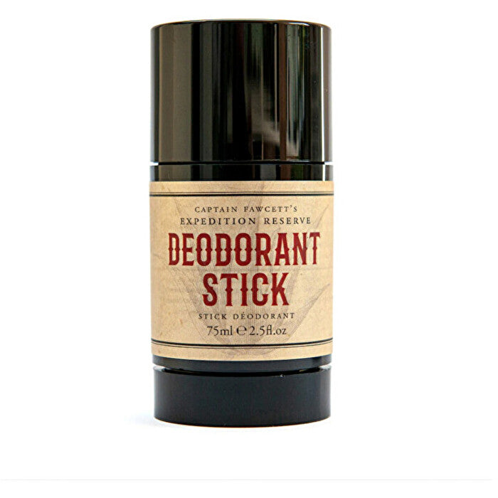 Captain Fawcett Expedition Reserve Deodorant Stick - Tuhý Deodorant S Dřevitou Vůní 75ml