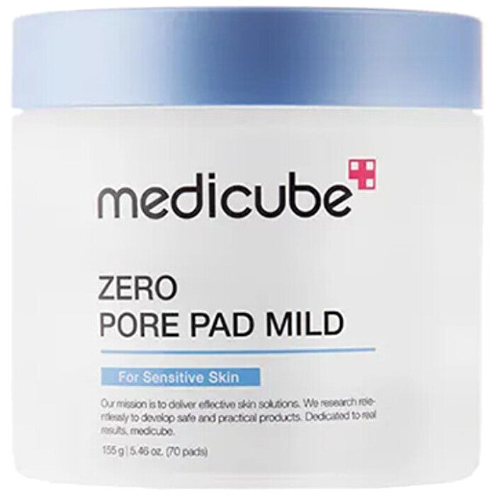 Medicube Zero Pore Pad Mild - Exfoliating Face Pads 70 Pcs