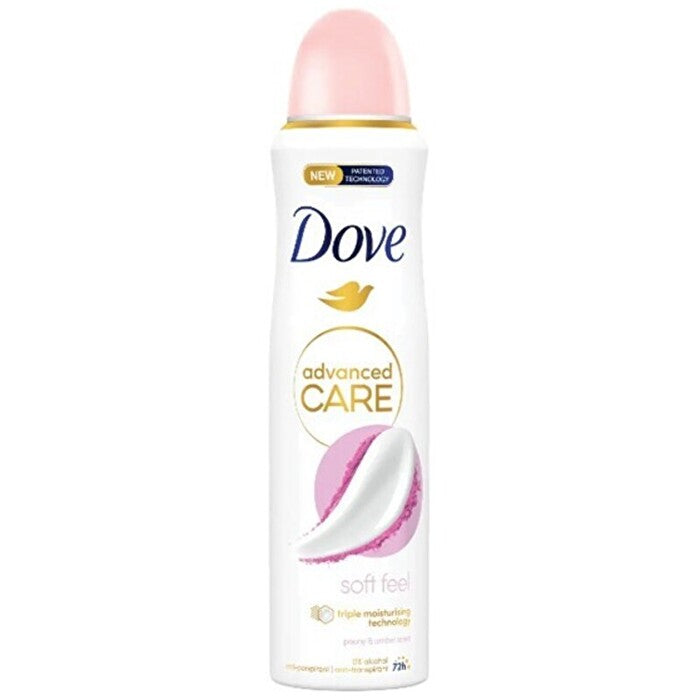 Dove Advanced Care Soft Feel Anti-perspirant 150ml